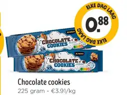 Jumbo Chocolate cookies aanbieding