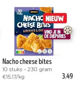Jumbo Nacho cheese bites aanbieding