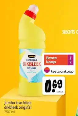 Jumbo Jumbo krachtige dikbleek original aanbieding