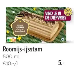 Jumbo Roomijs-ijsstam aanbieding