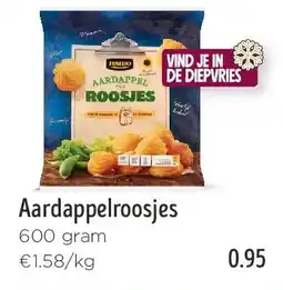 Jumbo Aardappelroosjes aanbieding
