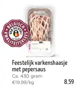 Jumbo Feestelijk varkenshaasje met pepersaus aanbieding