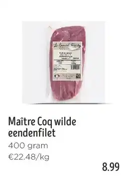 Jumbo Maître Coq wilde eendenfilet aanbieding
