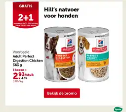 AVEVE Adult Perfect Digestion Chicken 363 g aanbieding