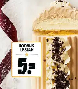 Jumbo ROOMIJS IJSSTAM aanbieding