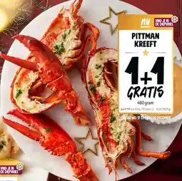 Jumbo PITTMAN KREEFT aanbieding