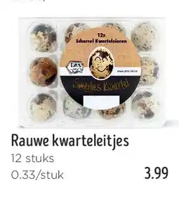 Jumbo Rauwe kwarteleitjes aanbieding