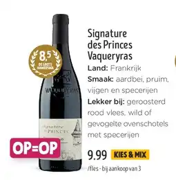 Jumbo Signature des Princes Vaqueryras aanbieding