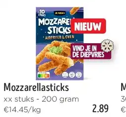 Jumbo Mozzarellasticks aanbieding