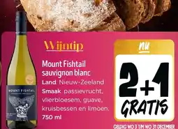 Jumbo Mount Fishtail sauvignon blanc aanbieding