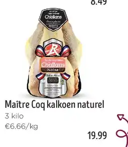 Jumbo Maître Coq kalkoen naturel aanbieding