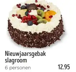 Jumbo Nieuwjaarsgebak slagroom aanbieding