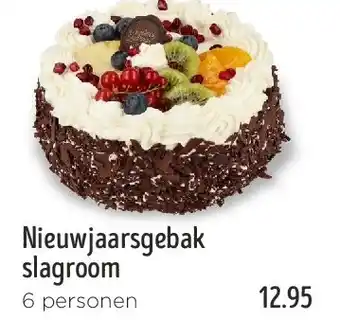 Jumbo Nieuwjaarsgebak slagroom aanbieding