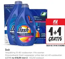 Jumbo Dash aanbieding