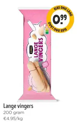 Jumbo Lange vingers aanbieding