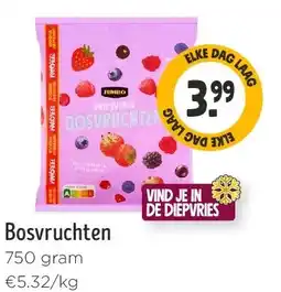 Jumbo Bosvruchten aanbieding
