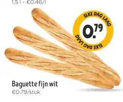 Jumbo Baguette fijn wit aanbieding