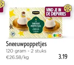Jumbo Sneeuwpoppetjes aanbieding