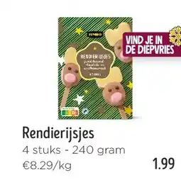 Jumbo Rendierijsjes aanbieding