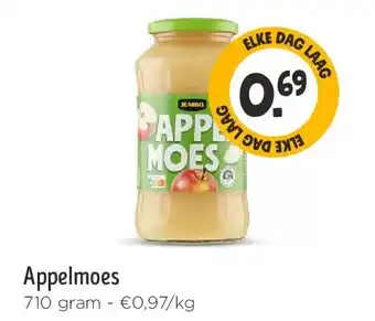 Jumbo Appelmoes aanbieding