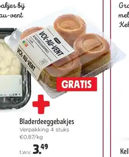 Jumbo Bladerdeeggebakjes aanbieding