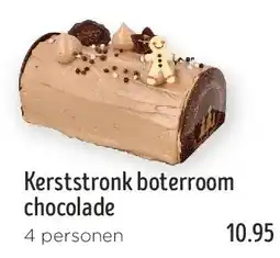 Jumbo Kerststronk boterroom chocolade aanbieding