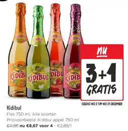 Jumbo Kidibul aanbieding