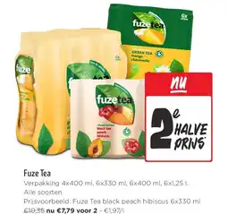 Jumbo Fuze Tea aanbieding