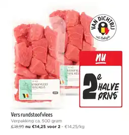 Jumbo Vers rundstoofvlees aanbieding