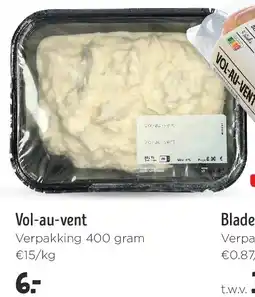 Jumbo Vol-au-vent aanbieding
