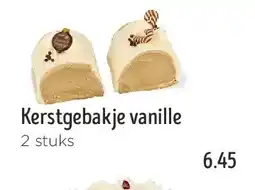 Jumbo Kerstgebakje vanille aanbieding