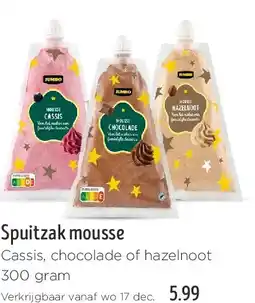 Jumbo Spuitzak mousse aanbieding