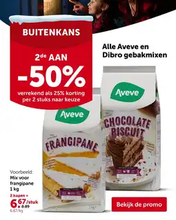 AVEVE Mix voor frangipane 1 kg aanbieding