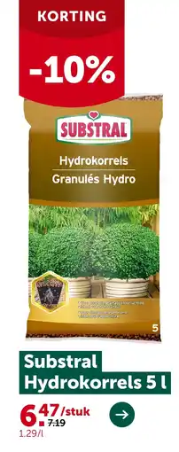 AVEVE Substral Hydrokorrels 5 l aanbieding