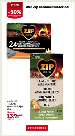 AVEVE Houtwol aanmaakblokjes 1 kg aanbieding
