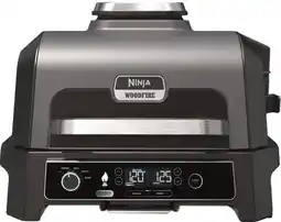 Coolblue Ninja Woodfire Elektrische BBQ Grill en Smoker OG850EU aanbieding