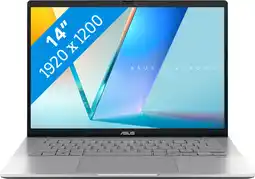 Coolblue ASUS Vivobook S14 S3407VA-LY032W Azerty aanbieding