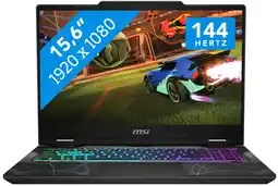 Coolblue MSI Cyborg 15 B13WEKG-647BE Azerty aanbieding