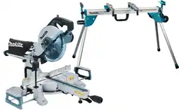 Coolblue Makita LS0816F + Onderstel aanbieding