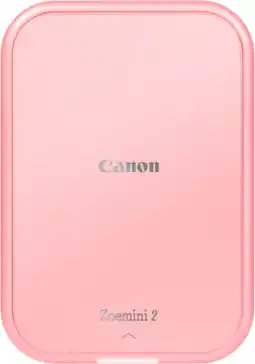 Coolblue Canon Zoemini 2 Roze aanbieding