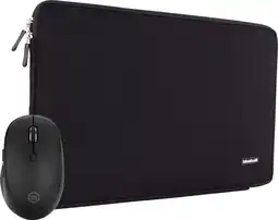 Coolblue BlueBuilt Laptophoes voor Apple MacBook Air 13 inch Zwart + Tradendum Muis aanbieding
