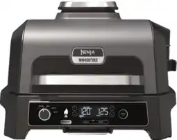 Coolblue Ninja Woodfire BBQ Électrique Gril et Smoker OG850EU aanbieding