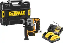 Coolblue DeWalt DCH172NT-XJ Batterie 5,0 Ah POWERSTACK (2x) Kit de Démarrage aanbieding