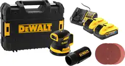 Coolblue DeWalt DCW210NT-XJ 5,0 Ah POWERSTACK Batterie (2x) Pack Complet aanbieding