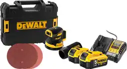Coolblue DeWalt DCW210NT-XJ Batterie 5,0Ah (2x) Pack Complet aanbieding