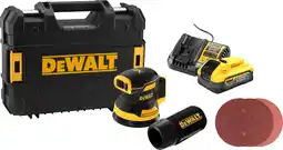 Coolblue DeWalt DCW210NT-XJ 5,0 Ah POWERSTACK Batterie Pack Complet aanbieding