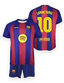 Decathlon FC Barcelona Junior thuistenue Lamine Yamal nr. 10 2025/26 Blaugrana aanbieding