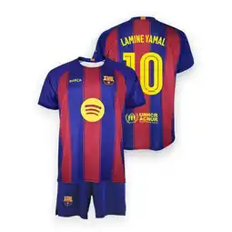Decathlon FC Barcelona Junior thuistenue Lamine Yamal nr. 10 2025/26 Blaugrana aanbieding