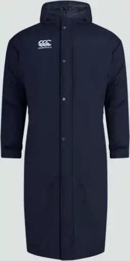 Decathlon Rugby Jack Waterafstotend - Heren Volwassenen Navy aanbieding