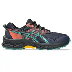 Decathlon Wandelschoenen Kinderen - ASICS Pre Venture 9 GS - Midnight/Rainy Lake aanbieding